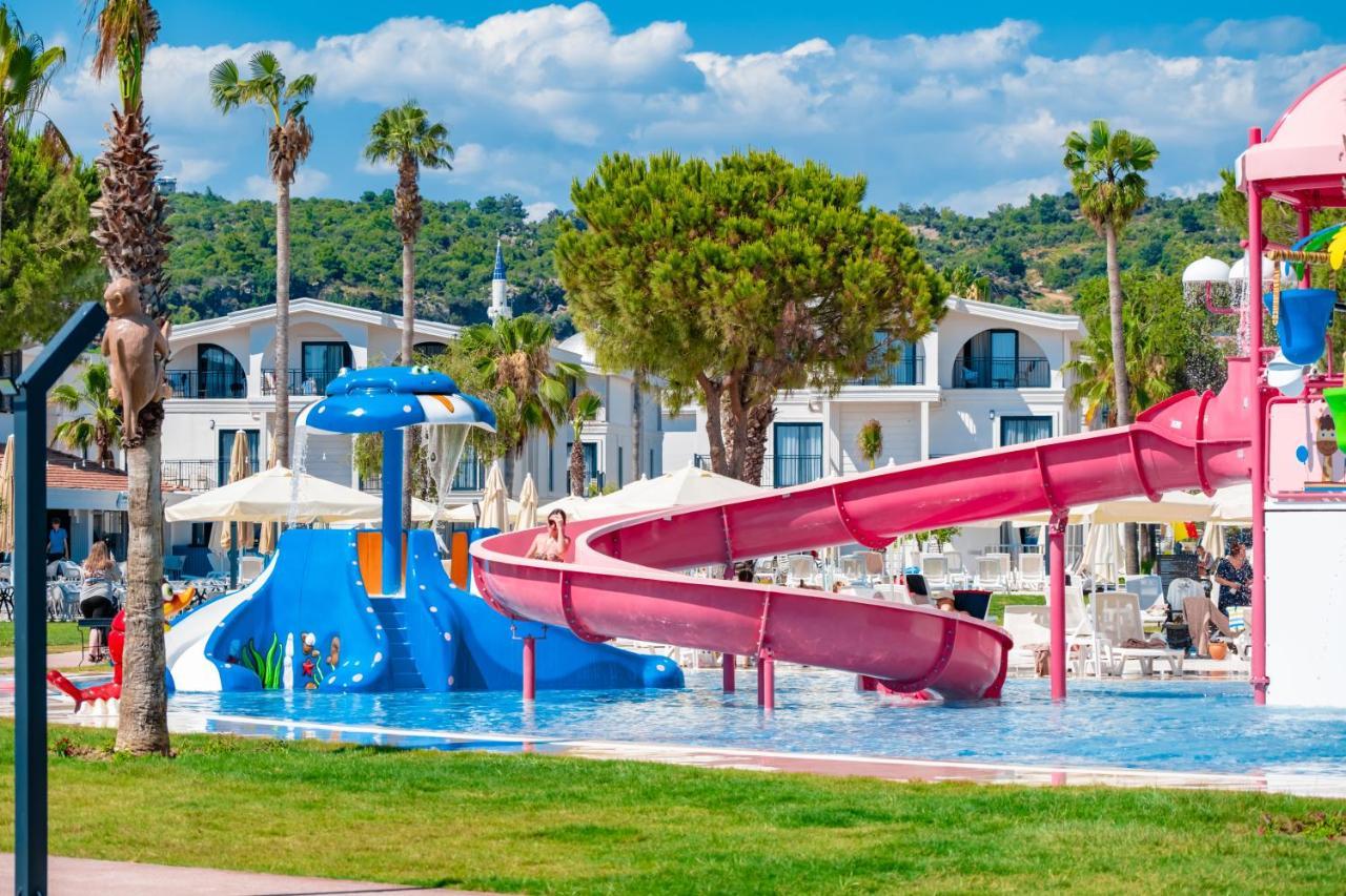 La Benata Beach Hotel Manavgat Kültér fotó