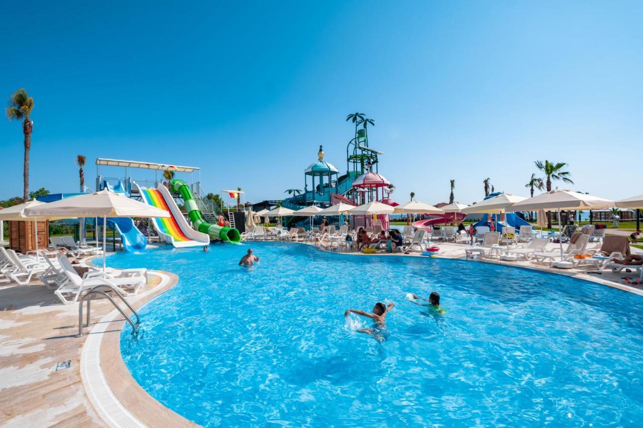 La Benata Beach Hotel Manavgat Kültér fotó