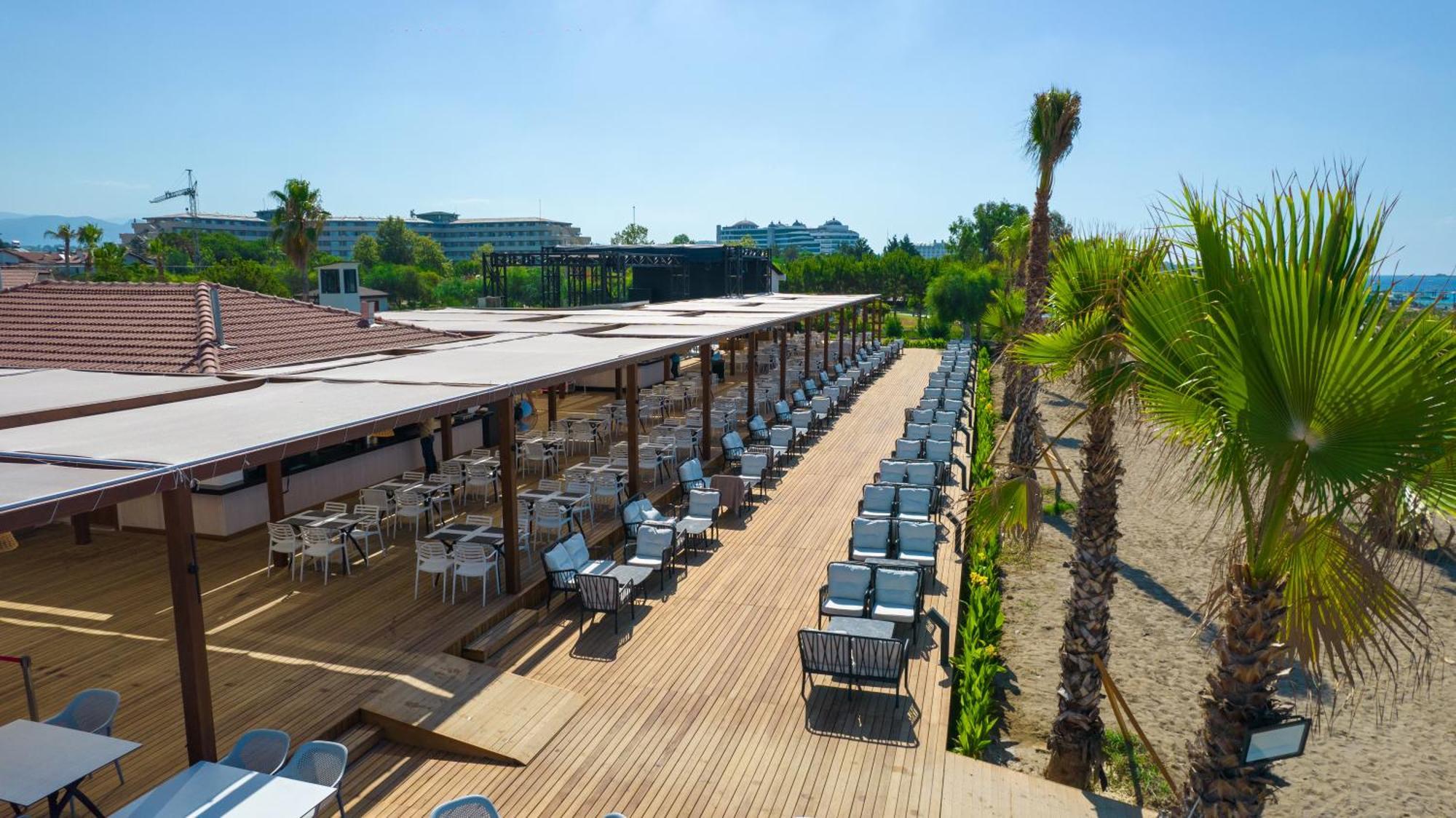 La Benata Beach Hotel Manavgat Kültér fotó