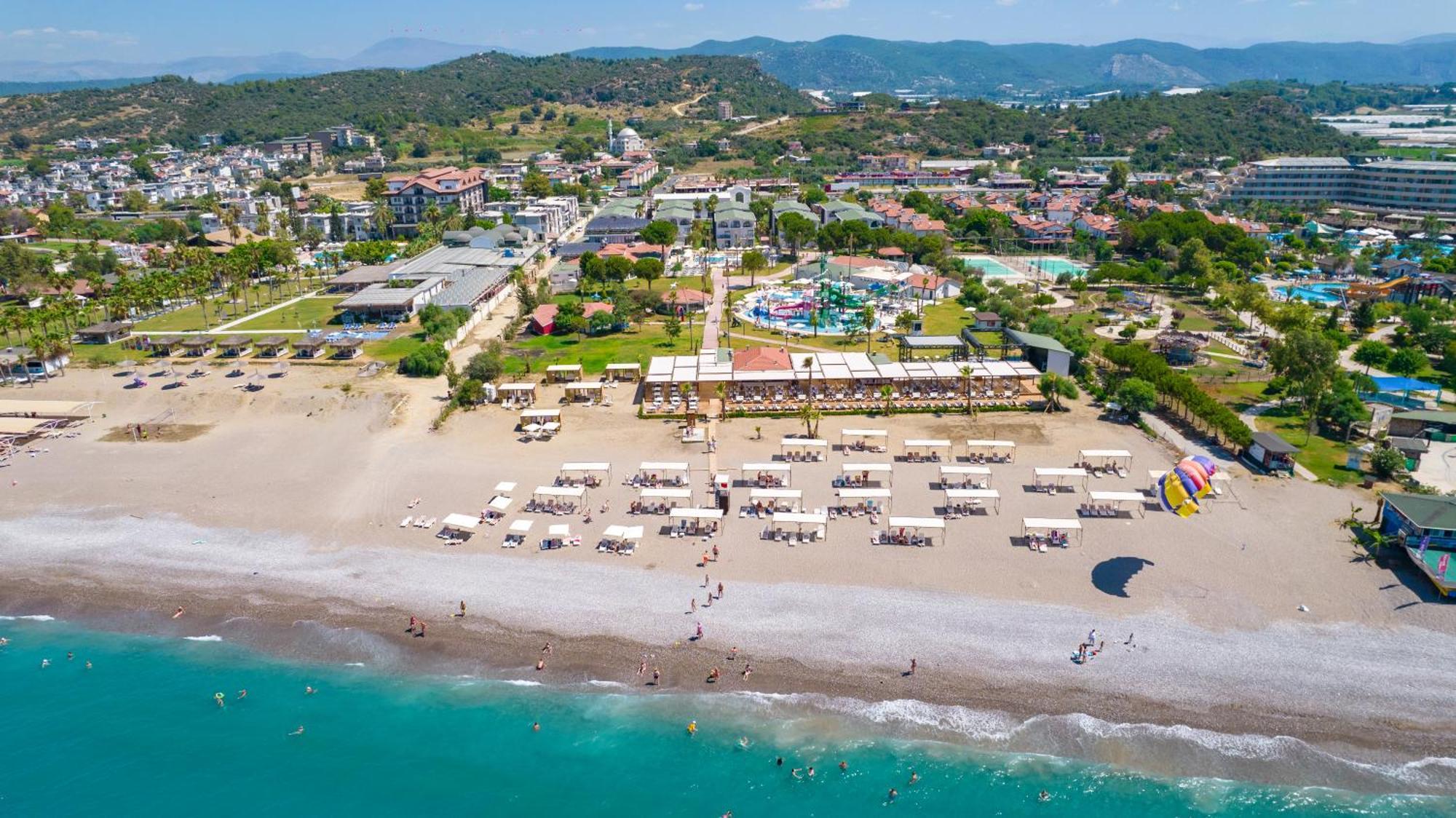 La Benata Beach Hotel Manavgat Kültér fotó