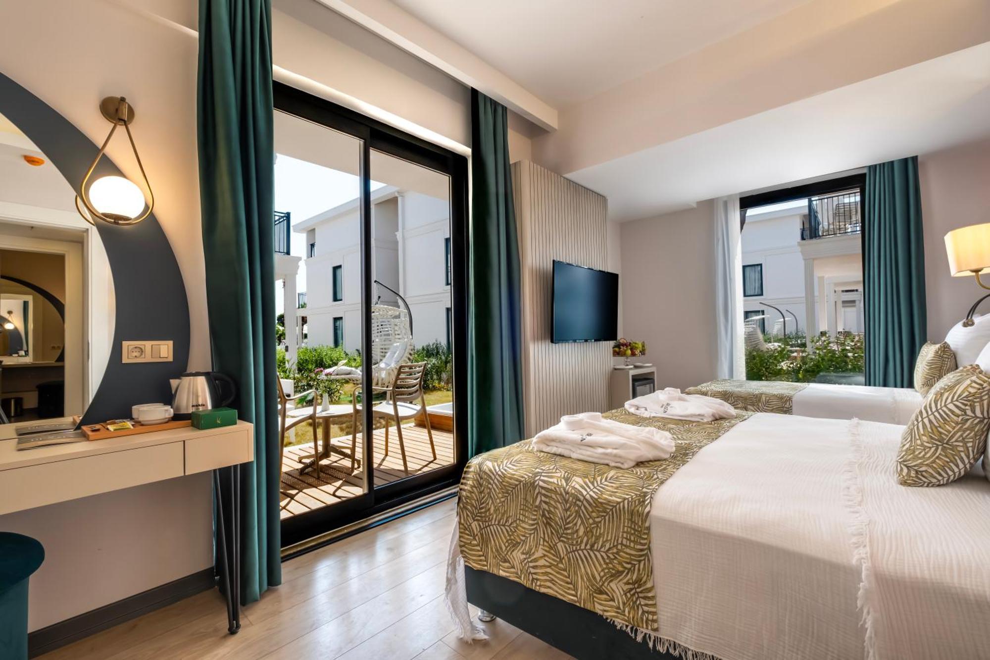 La Benata Beach Hotel Manavgat Kültér fotó