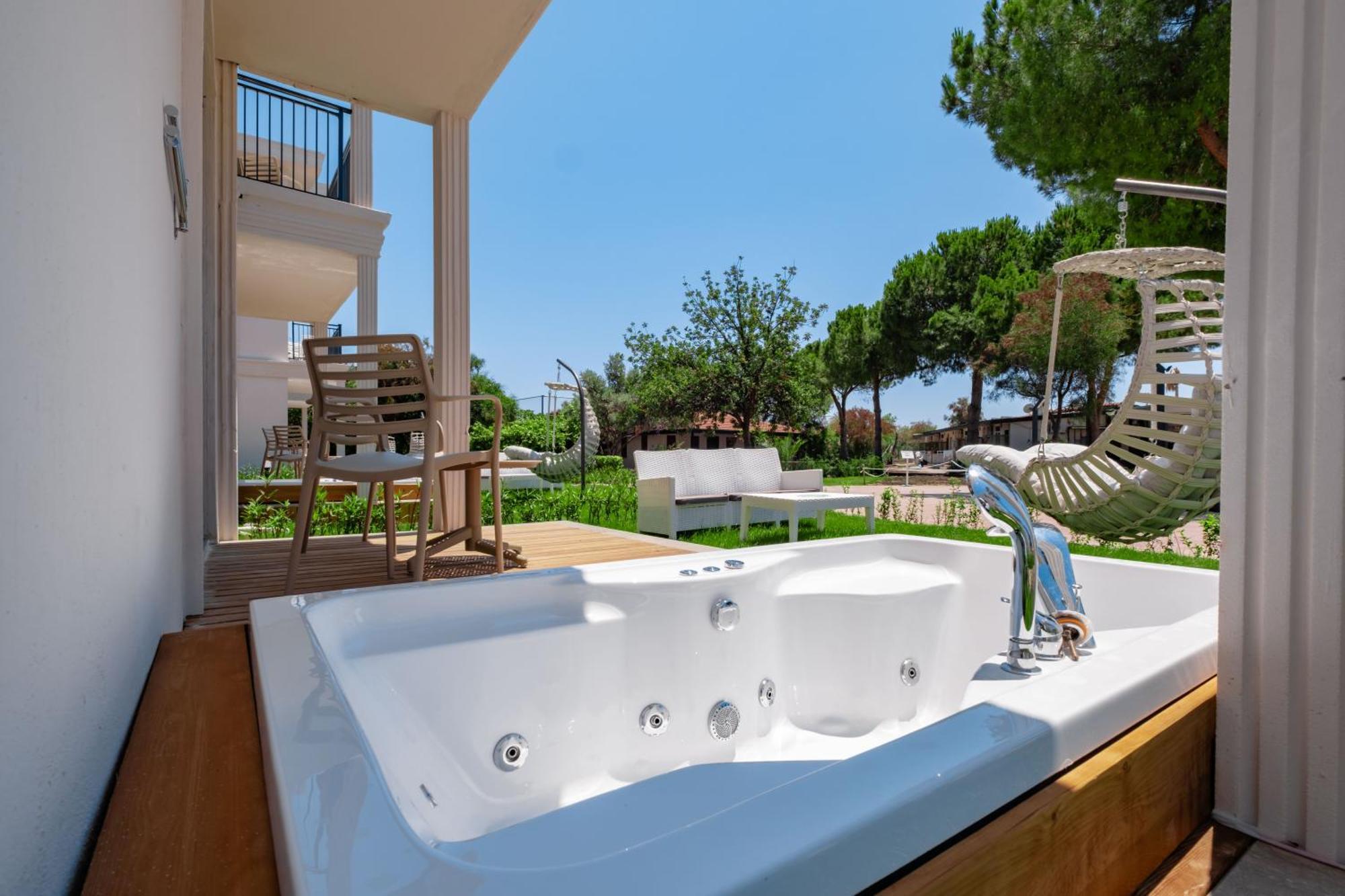 La Benata Beach Hotel Manavgat Kültér fotó